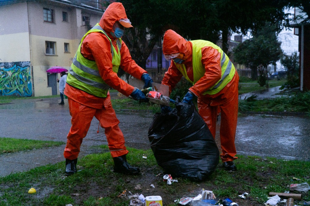 Barrido de Calles y Espacios Públicos
