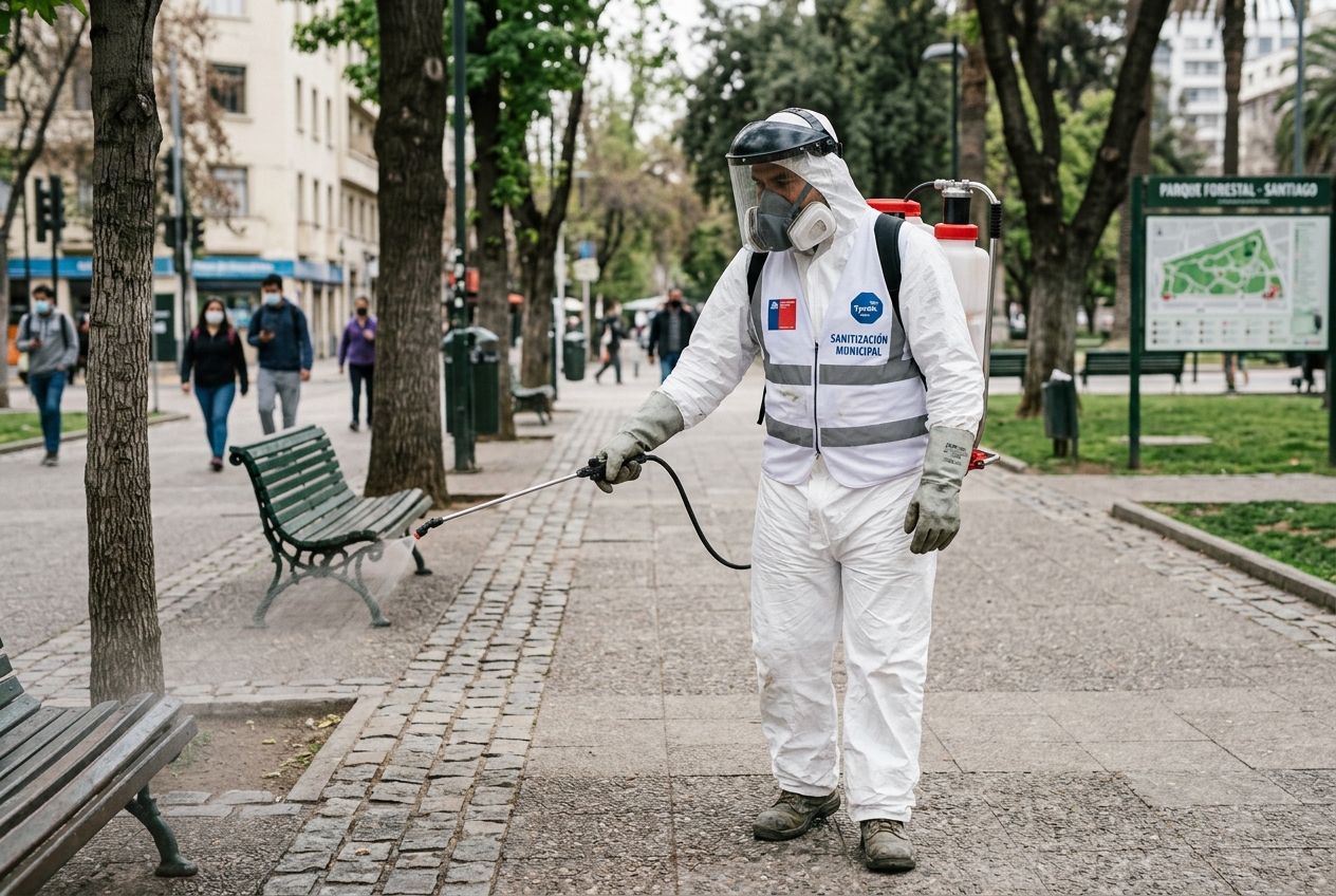 Higiene Ambiental y Control de Plagas Normativa SEREMI