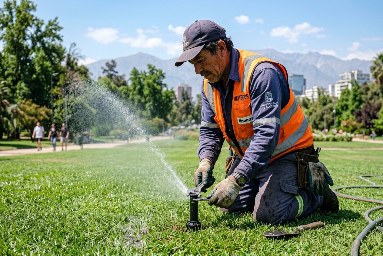 Riego Tecnificado y Eficiencia Hídrica